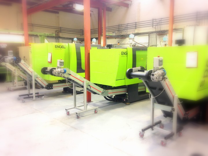New Engel 50 and 150 Injection Moulding Machines